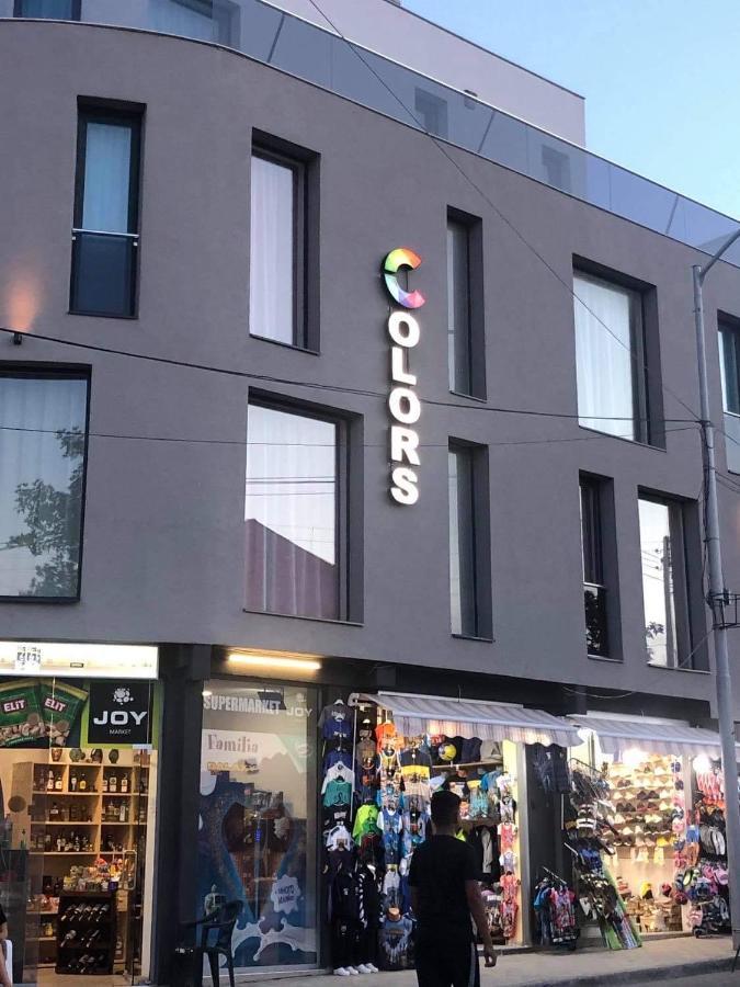 ホテル Colors Boutique オブゾー エクステリア 写真